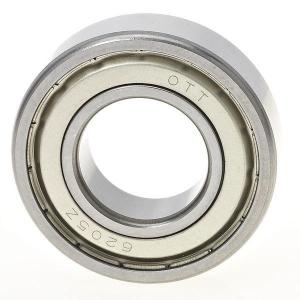 China Deep Groove Ball Wheel Bearings 6205 Motion Industies Bearing Precision Rating factory