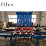 Terrazzo Retaining Concrete Block Production Line 220V For Construction