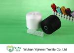High Tenacity Polyester TFO Yarn , Raw White Polyester Sewing Thread