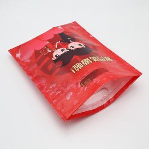 China factory supply with lamination wedding foldable d-cut non woven gift bag factory