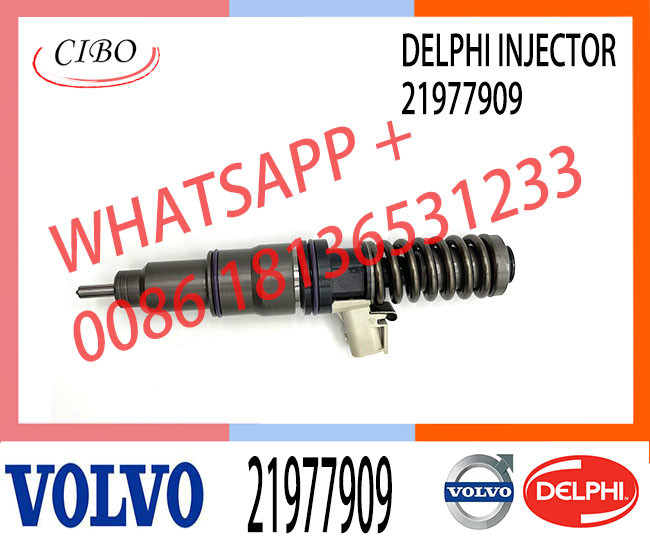 Diesel Fuel Injector 21977909 BEBE4P02002 E3.27 for VOL MD13 EURO 6 LR