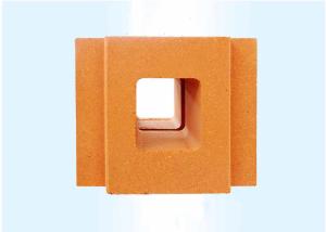 China SK 32 Red Fire Clay Bricks For Kiln Lining Shock Resistance , CE Certificate factory