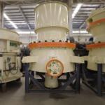 RGP300 Single Cylinder Hydraulic Cone Crusher For Secondary Crushing