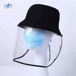 2020 Epidemic Custom Adult Kid Removable Virus Face Mask Sun Bucket Hat Anti