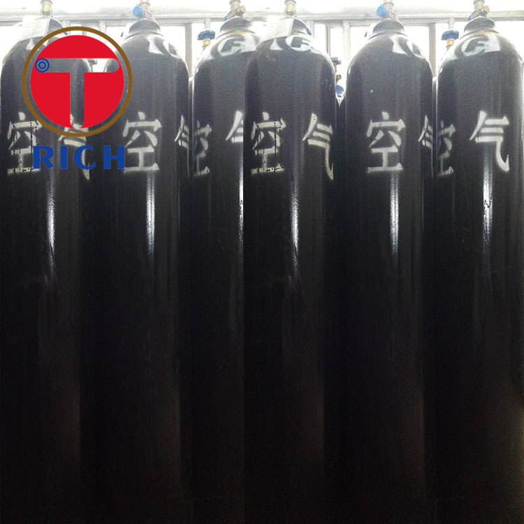 300L~3000L Seamless Steel Tubes for Large Volume Gas Cylinder GB 28884