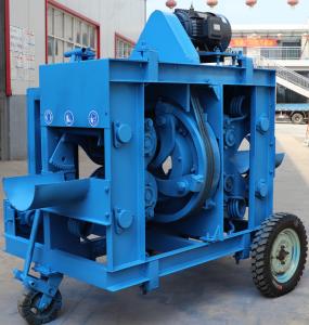 China Wood debarkers Round Wood Debarker Rotary Ring Portable Log Debarker Machine factory