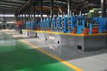 Automatic Diameter 13-50 x 0.6-2 mm steel plate Tube Mill Machine workshop