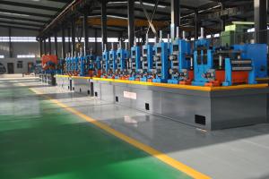 China HG140 ERW High Frequency Welded Pipe Mill 40-60m/Min Speed factory