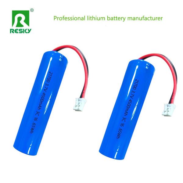 Power Battery Cell 21700 3.7v 11.1v 5000mAh 55.5wh Rechargeable Li-Ion Battery