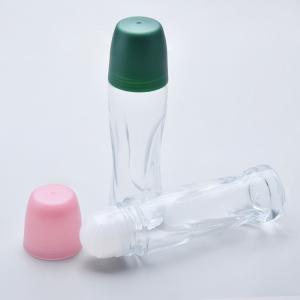 China 65ml Small Perfume Bottles Diameter 28.6mm Refillable Roll On Bottles factory