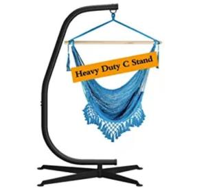 China Sturdy and Comfortable Metal Frame Garden Hammock for Outdoor Weight Capacity 260KGS factory