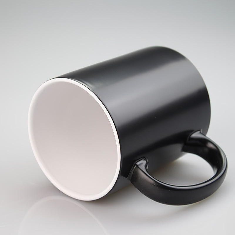 Ceramic Sublimation 11oz Mugs Full Color Changing For Heat Transfer Printing