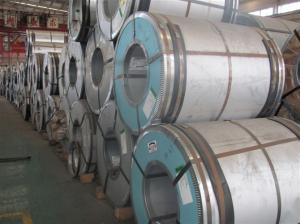 China ASTM 201 304 316 Hot Rolled Stainless Steel Coil For Storage Tank BA HL MIRROR Finish factory