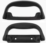 Yifeng Strengthen Black Handbag Buckles 500PCS Suit Case Handle