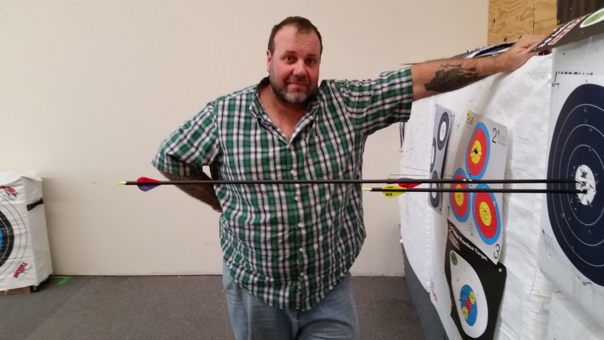 Id.315" (8.0mm ) 23/64"Straightness .003-0.001" 3D/ Indoor Archer Large and Target Arrows