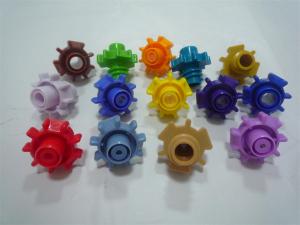 China Custom plastic injection spare parts for water sprinkler head factory