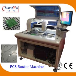 China MCPCB / PCB Router Depaneler Machine with Windows 7 System Stand Alone on sale China MCPCB / PCB Router Depaneler Machine with Windows 7 System Stand Alone on sale