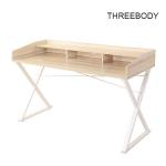 White Classical Modern Office Table Home Office Furniture 55L * 23.6W * 33.1H