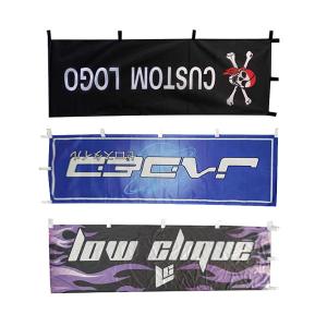 China Outdoor Mini Nobori Flag Vertical Advertising Flags Customized Logo Printing factory
