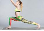 CPG Global Women's Fitness Legging Sport Running Stretched Cropped Pants Yoga