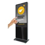 43 inch Super population network floor standing self-service touch screen kiosk