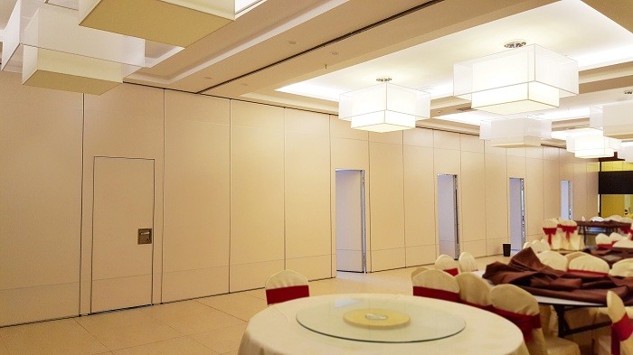 Melamine Finish Sound Proof Room Dividers Partition For Hotel Room