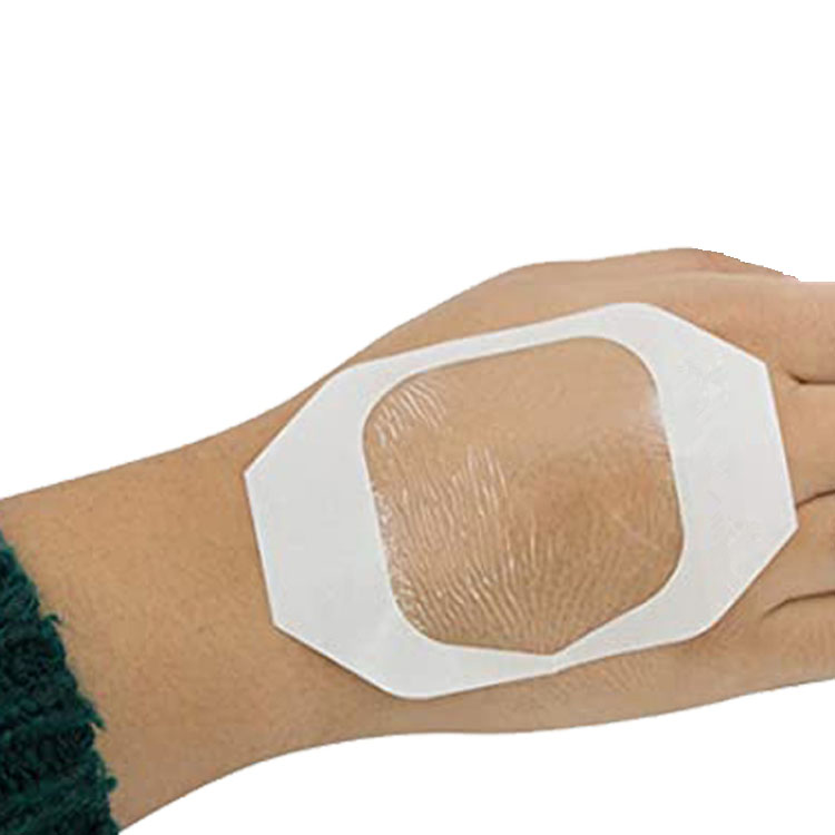OEM Transparent Wound Dressing IV Cannula Transparent Film Dressing for Wound Care