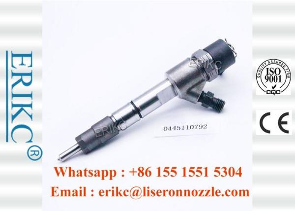 ERIKC 0445110792 CR Genuine Pencil Injector bosch 0445 110 792 Jet Car