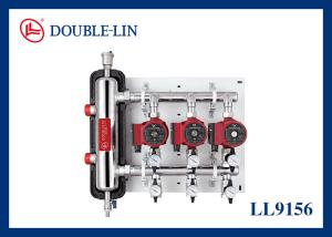 China Thread-Connected Hydraulic Pressure Divider Stainless Steel Tank factory