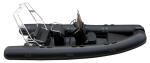 520cm panga boat PVC big width inflatable rib boat rib520A with sunbed center
