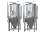 300L SS304 / 316 Conical Beer Fermenter Equipment Of Making Craft Beer