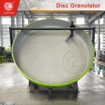 5.5kw Motor Pan Granulator For Organic Compound Fertilizer Granule Production