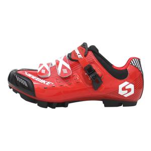 China Shockproof Mens SPD Cycling Shoes Water Resistant Anti - Collision Design factory