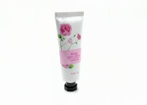 China Octagonal Cap Plastic Cosmetic Tubes 60G Diameter 28MM Silk Printing For Hand Cream factory