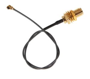 China SMA BMA Female To Male Coaxial Cable BNC Connector Flange Mount RF factory