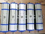3 Stage Pneumatic Actuator 120° 135° 180° Rotary Actuator
