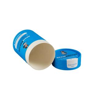 Pen Presentation Cylinder Paper Tube Packaging CMYK Paperboard Hotstamping