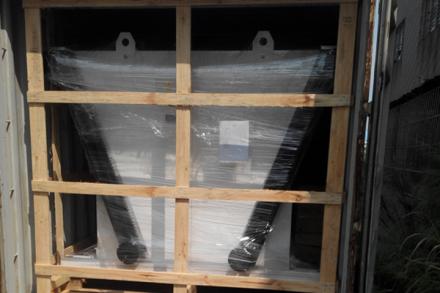 V Type Copper Tube Dry Type Air Cooler For Immersion Cooling System