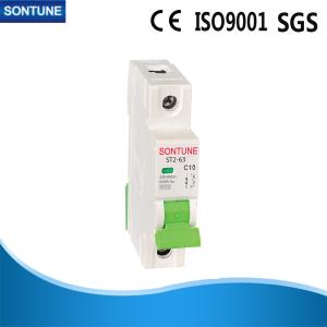 China Single Pole MCB Circuit Breaker 32A High Breaking Capacity GB16917 Standard factory