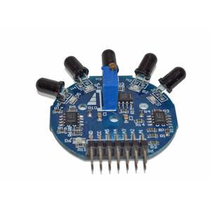 5 Channel Flame Arduino Sensor Module Output Analog And Digital Sensor