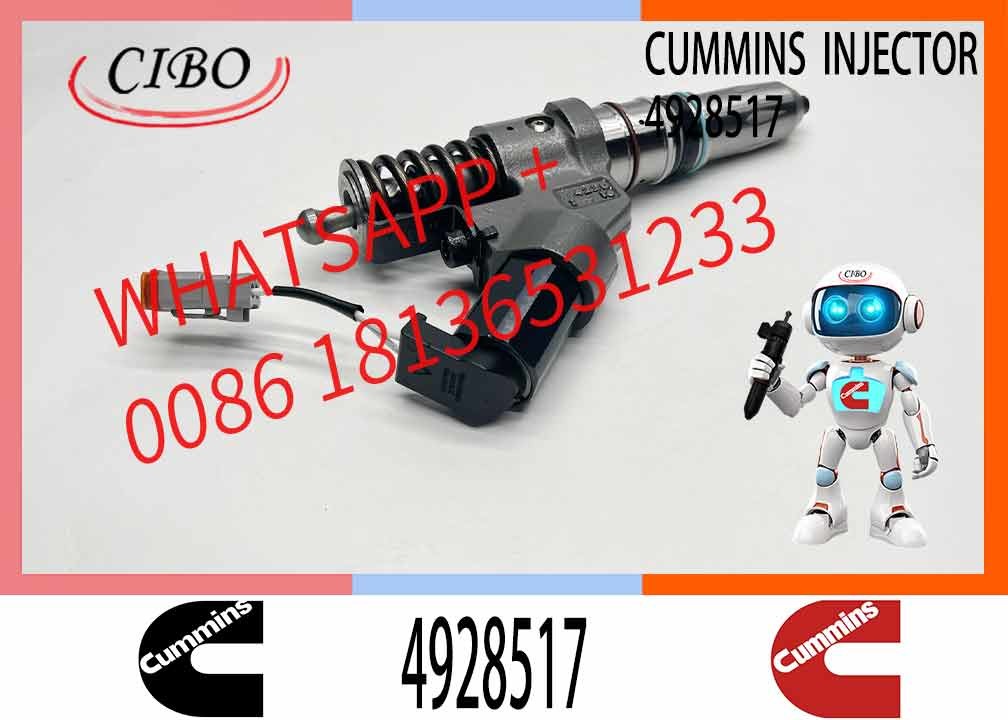 Engineering Machinery M11 Truck Engine System Accessories 4928517 Diesel Fuel Injector