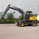Multifunction Bucket Wheel Excavator Construction Machine Drive Grab Wheeled Big