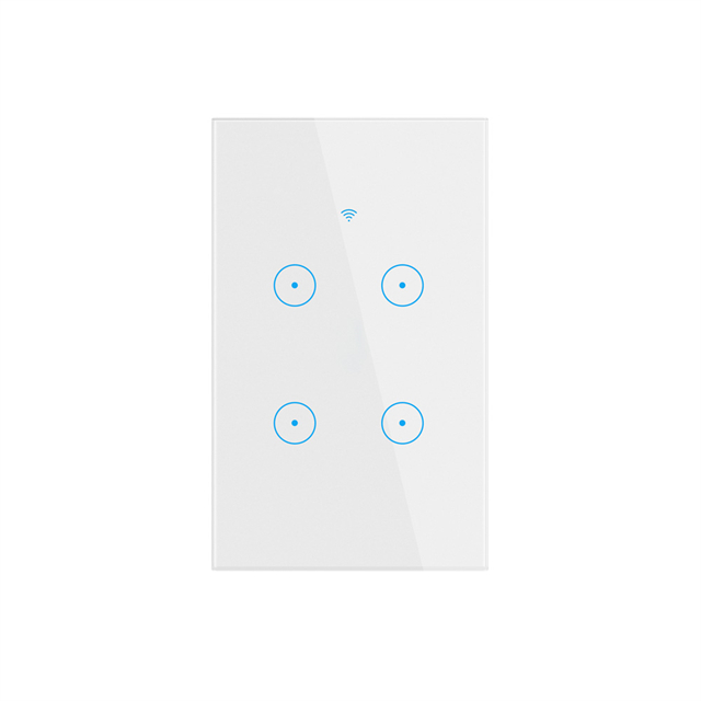 Glomarket 600W Tuya Smart Switch 3 Gang Smart Light Switch Dimmer