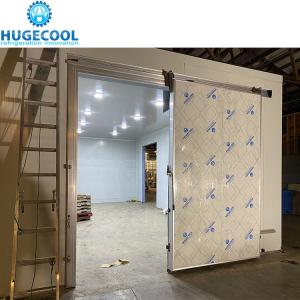 China Structure Assembled Industrial Cold Room Freezer Box Sliding Door for Cooler Room 2*3m factory