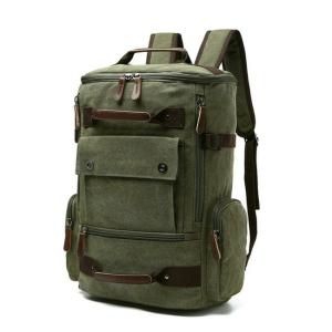 China Casual Retro Travel Fashionable Laptop Bags Backpack factory