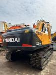 Hyundai 220 Excavator 1.05m3 Bucket Capacity 963 Working Hours Used from South
