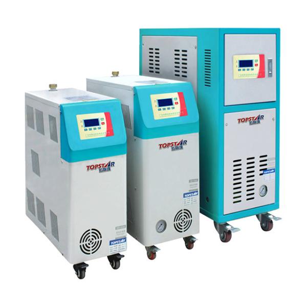 Oil Water Heating Mold Temperature Controller High Accuracy Indirect Cooling