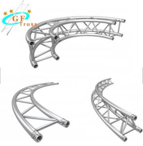 China Guangdong Factory High Quality Aluminum Light Truss For Conert Event Exhibition Circle Truss For Sale factory