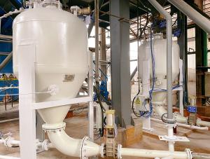 China Large Conveying Capacity Pneumatic Conveying Pump Equipment For Cement Silo factory