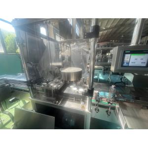 ServoCap Press Automatic Capper Machine Servo Driven Control